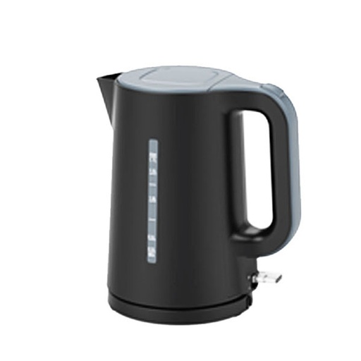 [KEAMPB1.7L] Kettle Electric 1.7L Plastic - Black
