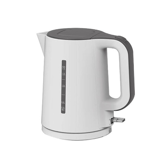 [KEAMPW1.7L] Kettle Electric 1.7L Plastic - White