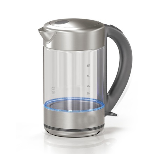 [KEAMGC1.7L] Kettle Electric 1.7L Glass - Clear