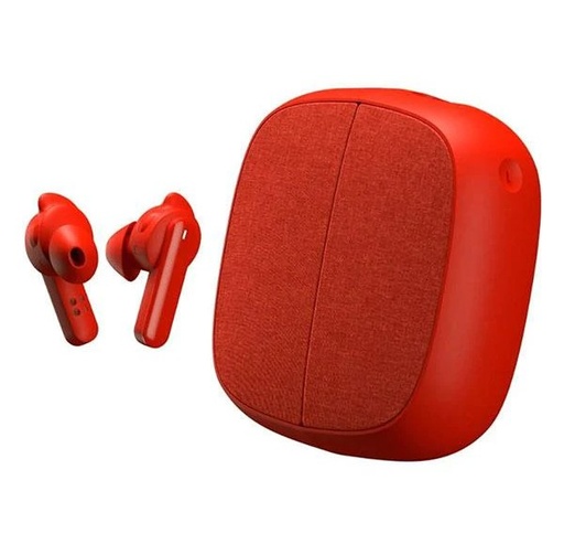 [SSDL504R] Duolink Speakerbuds (Red)