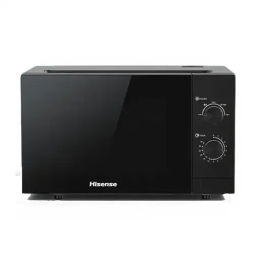 [H25MOBS14] 25L Microwave Oven – Mechanical Control With Push Button – Black 