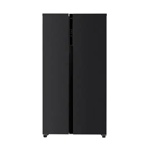 [FR2D-80] 595L Side-by-Side Refrigerator – Dark Inox – Amcon 