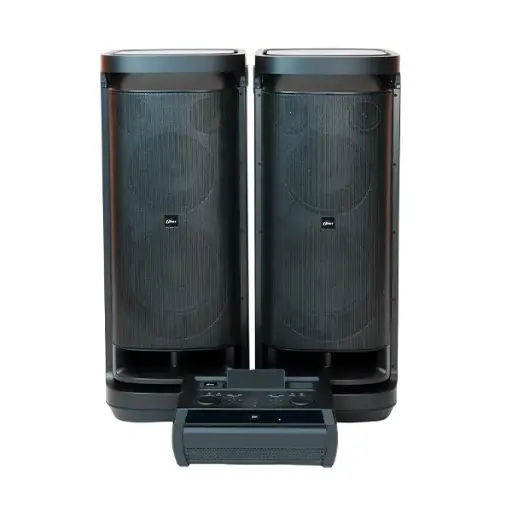 [722-XA900N] VKER XA900N Dual Party Speaker with Karaoke Microphone 500W 