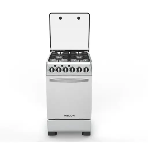 [GC50X55K52] 50x55 Free-Standing 4-Burner and 67L Gas Oven - Amcon 