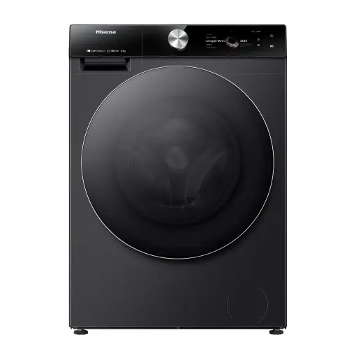 [WF7S1247BB] 12KG Front-Loading Washing Machine Inverter With Wifi & Touch Panel 