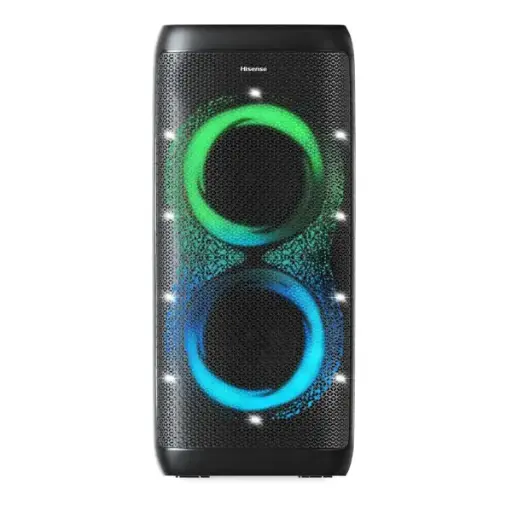 [SSHP500FM] HP 500FM PartyThunder Speaker Rechargeable Wireless 620W - Hisense 