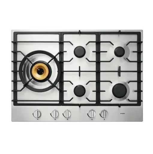 [HG1986SB] Gas Hob - 5 burner Stainless Steel HG1986SB - Asko 
