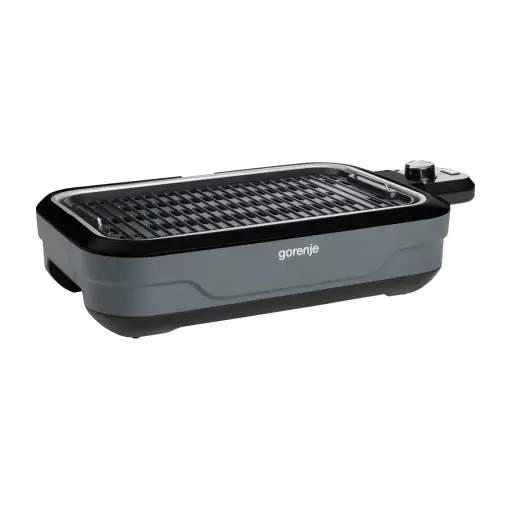 [TG1800SB] Contact Grill (Mechanical Control) Black 1800W - Gorenje 