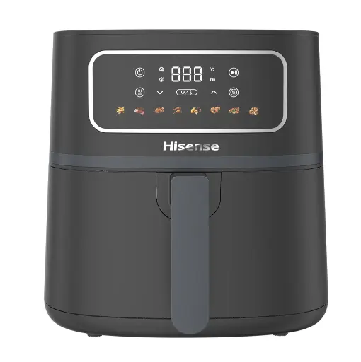 [H04AFBK1S5] Air Fryer 4.2L Digital - H04AFBK1S5 - Hisense 