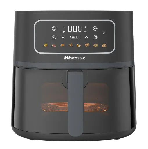 [H06AFBK1S5] Air Fryer 5.7L Digital - H06AFBK1S5 - Hisense 