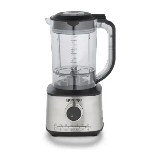[SBR1500E] Food Processor MultiChef - 3in1 1500W - Gorenje 
