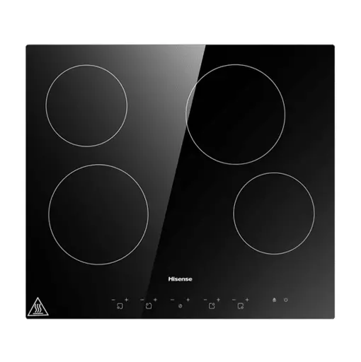 Built-In Ceramic Hob 4 Burner 60cm Digital Control 