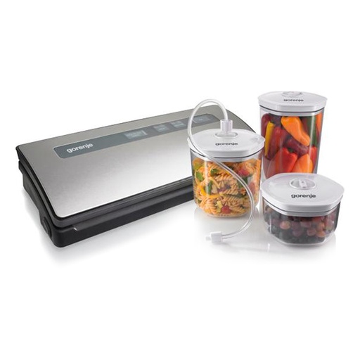 [EVS120ES] Gorenje Vacuum Food Sealer with Canister 120W