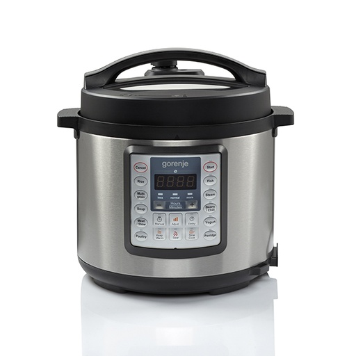 [ECMC5.7L] Gorenje Pressure MultiCooker 5.7L Digital Control 1000W