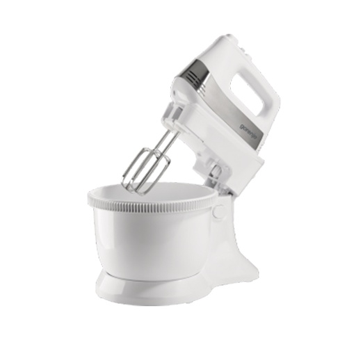 [BM500DCS] Gorenje Handheld 2in1 Mixer with Bowl 500W