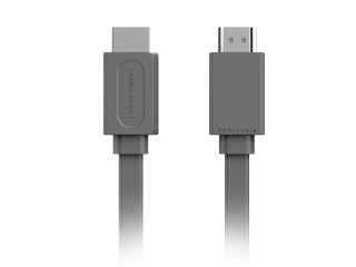 [ACHDMI15MGY]  HDMIcable Flat 1.5m Cable - Grey 