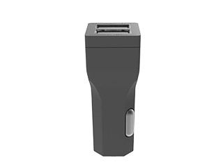 [ACCCILMNUKGY]  CarCharger Illuminated - Grey 