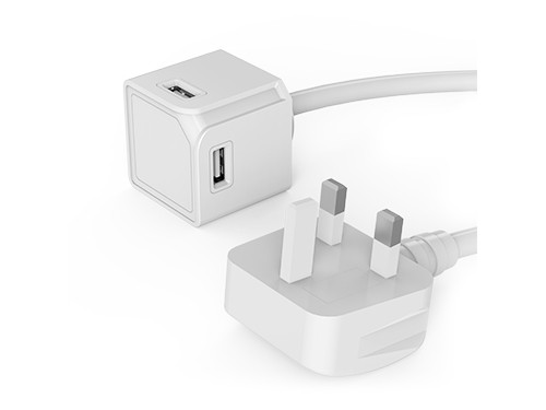 [ACEUMCUKW]  USBCube Extended UK White 