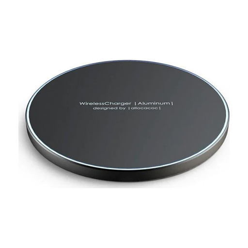 [ACWLCGALBK]  WirelessChager Aluminium - Black 