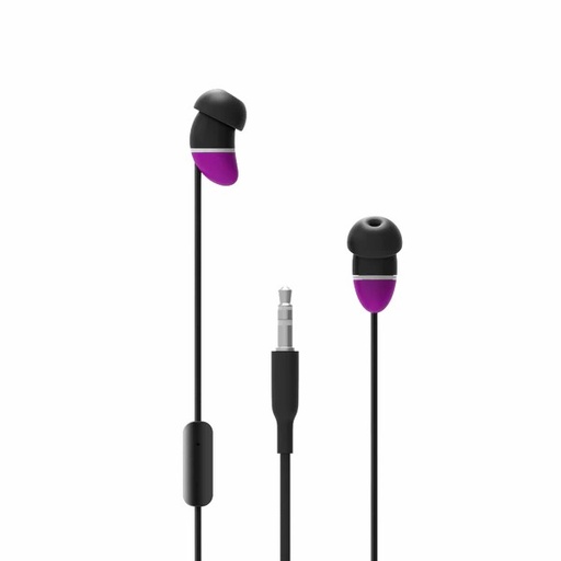 [ACEBBSAXPP]  EarBeans Bass AUX - Purple 
