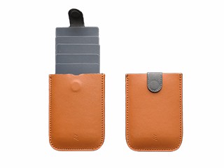 [ACDXWLRLBN]  DAX Wallet Real Leather - Brown 