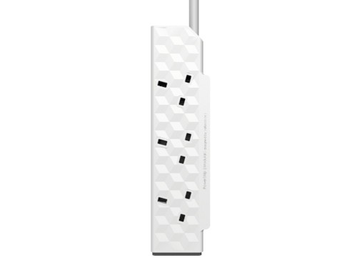 [ACEDUOUK]  PowerExtension DUO 5m Cable UK 