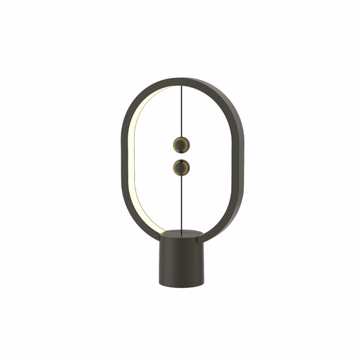 [ACHBLEMNDKGY] Heng Balance Lamp Eclipse Mini Plastic USB-C - Dark Grey