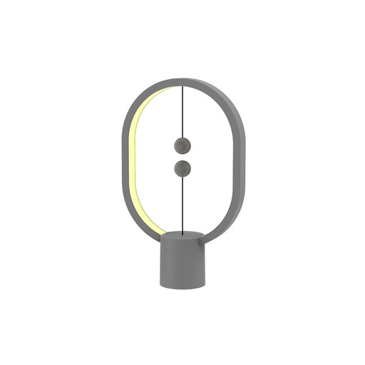 [ACHBLEMNLGY] Heng Balance Lamp Eclipse Mini Plastic USB-C - Light Grey