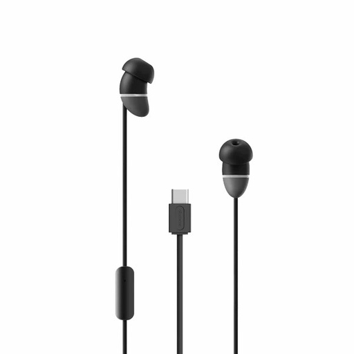 [ACEBBSUCGY]  EarBeans Bass USB-C - Grey 