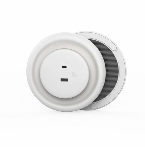 [ACSLSLRCW] LightDisc Solar - White
