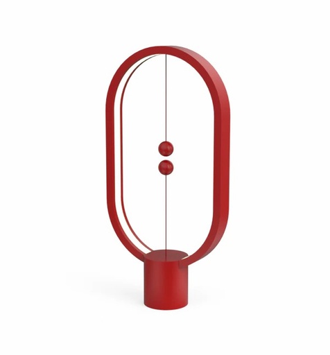 [ACHBLEUBR] Heng Balance Lamp Eclipse Plastic USB - Red