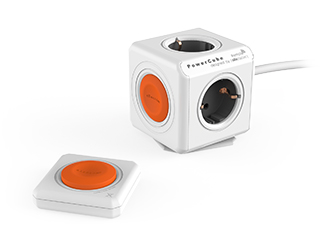 [ ACPCEXRMUK] PowerCube - Extended Remote 3m Cable SURGE SET UK