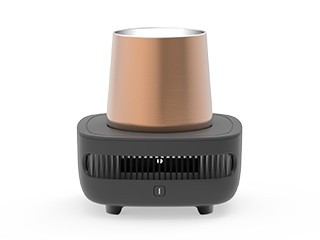 [ACWOCUPUKGY]  CupCooler Hot + Cold UK - Grey 