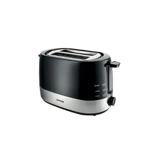 [TST850BK] Gorenje Toaster 2 Slots Toaster 850W Black 