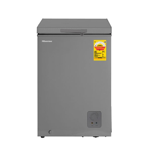 [97LCFS] 97L Chest Freezer (Silver)