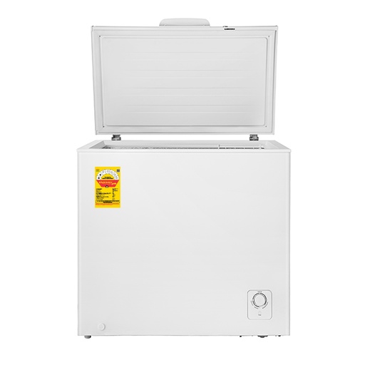 [198LCFS] 198L Chest Freezer (Silver)