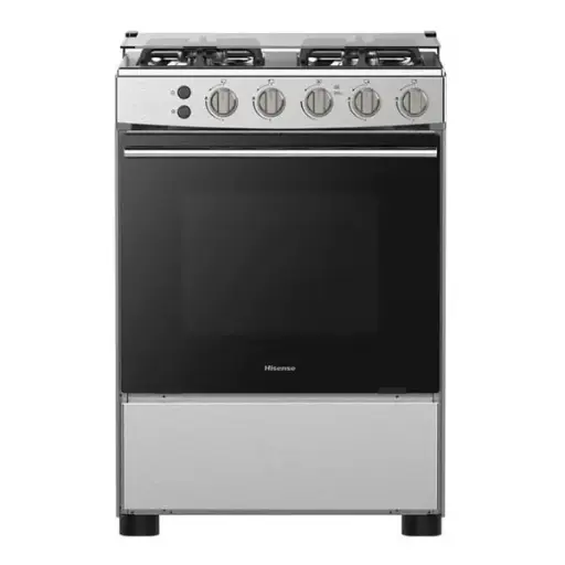 [GC60121X] 60x57 Free Standing 4 Burner and Gas Oven- Hisense