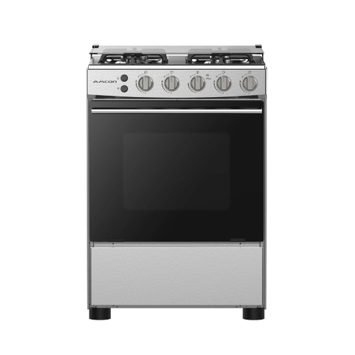 [GC60x60M4] Gas Cooker 60x60 Vitroceramic Free Standing Oven(6004)