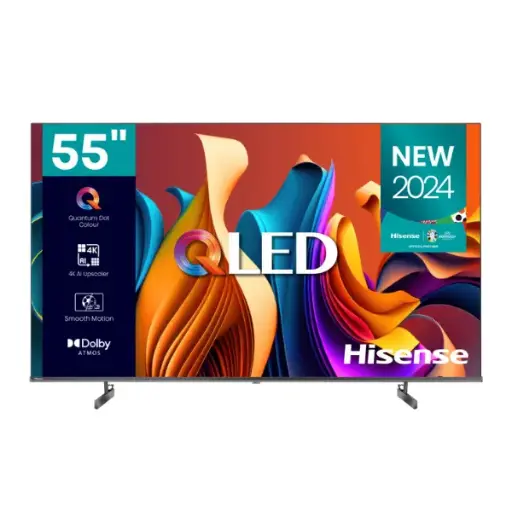 [55SMQLED4KTV] 55" Smart QLED 4K Television