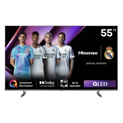 [55SMQLED4KTV] 55" Smart QLED 4K Television