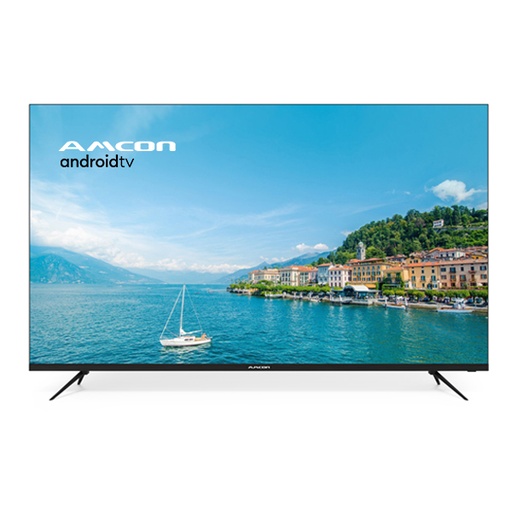 [TVAM65ANDS4KTV] AMCON 65" Android Digital Satellite 4k Television