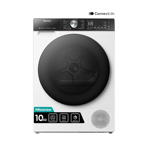 [10KGFLWMW] 10KG Front-Loading Washing Machine with Wifi