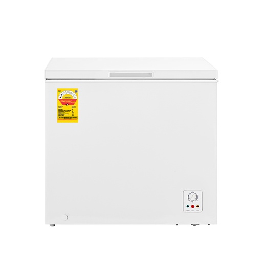 [249LCFS] 249L Chest Freezer (Silver)