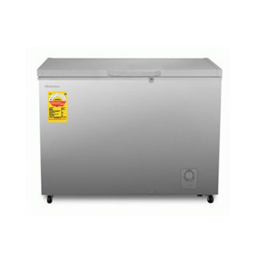 [310LCFS] 310L Chest Freezer (Silver)
