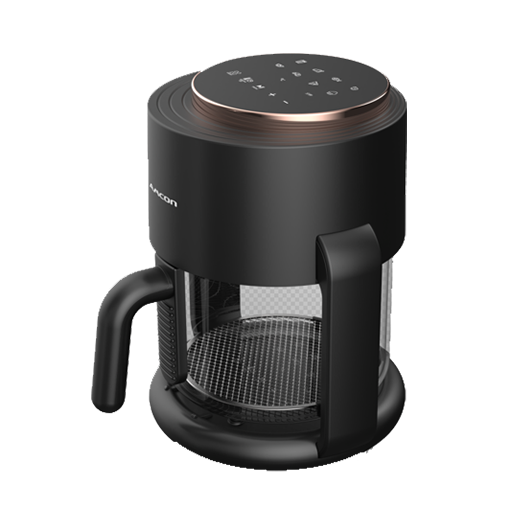 [ECAF40DG] Amcon Air Fryer 4.0L Glass - Digital