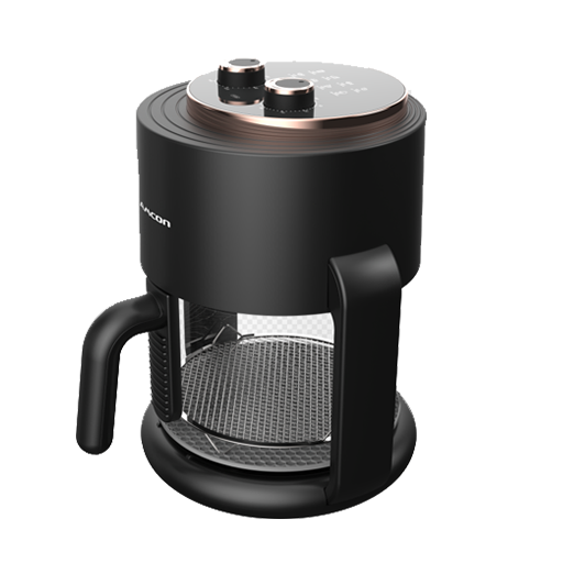 [ECAF40MG] Amcon Air Fryer 4.0L Glass - Mechanical