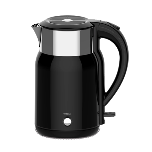 Kettle Electric 1.8L  Stainless Steel/ Classic Black