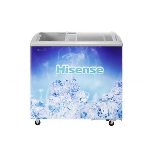 [353LSCFB] 353L Display Freezer (Blue)