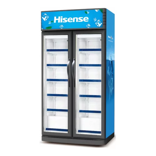[620LDFB] 620L Display Fridge (Black)