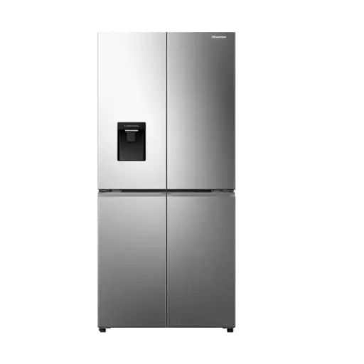 [440LRFGS-WD] 440L Cross Door Refrigerator with Water Dispenser-Silver